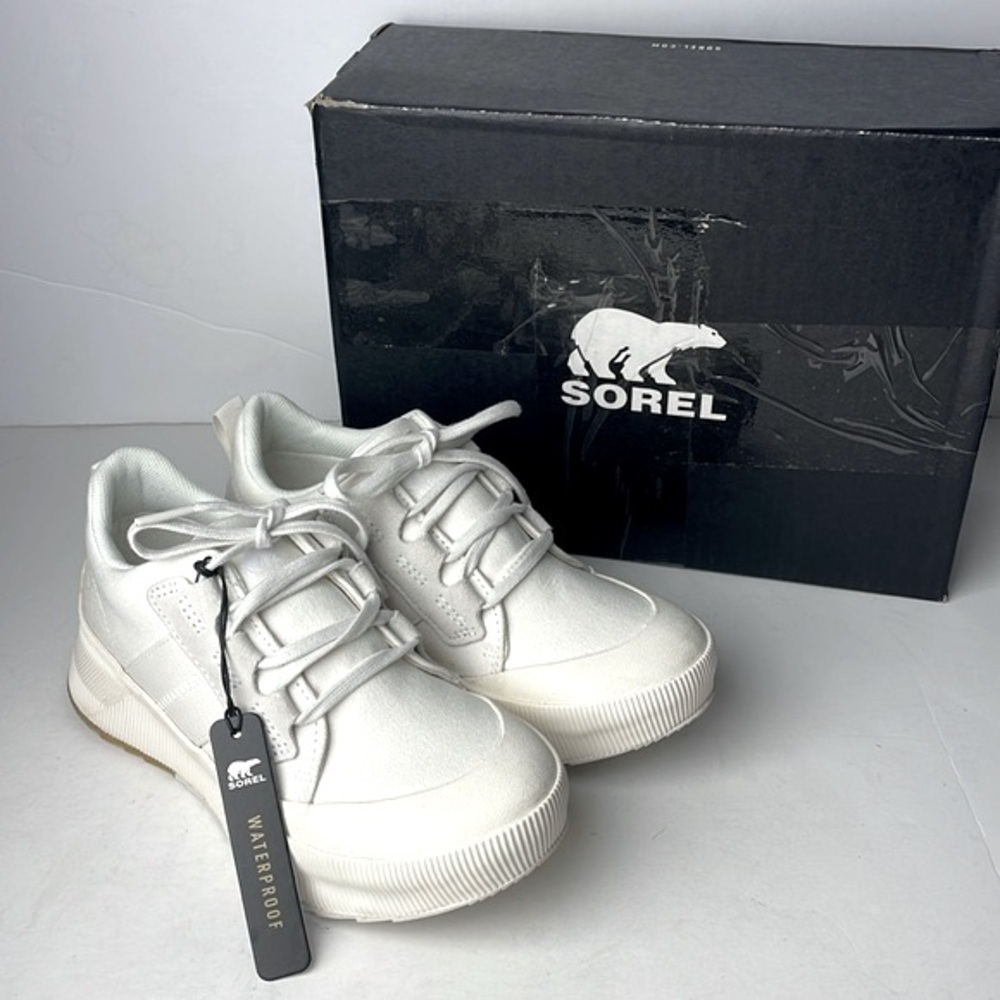 NEW Sorel Out N About 3 Low Sneaker Canvas